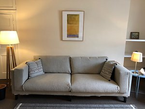 Therapy Room Hire. Rothko print and sofa