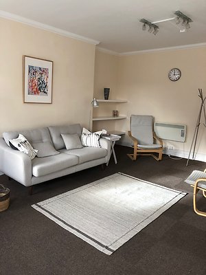 Therapy Room Hire. Front room corner